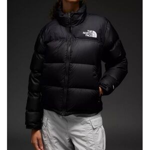 The North Face 1996 Retro Nuptse Jacket - size medium, black